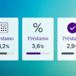Comparar préstamos personales en España con distintas opciones de interés y condiciones